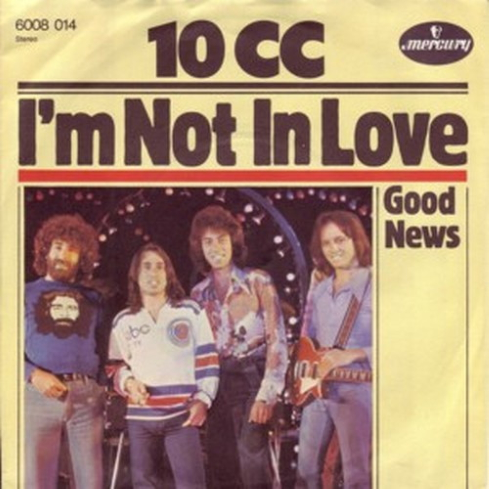 Cover of 10cc's single 