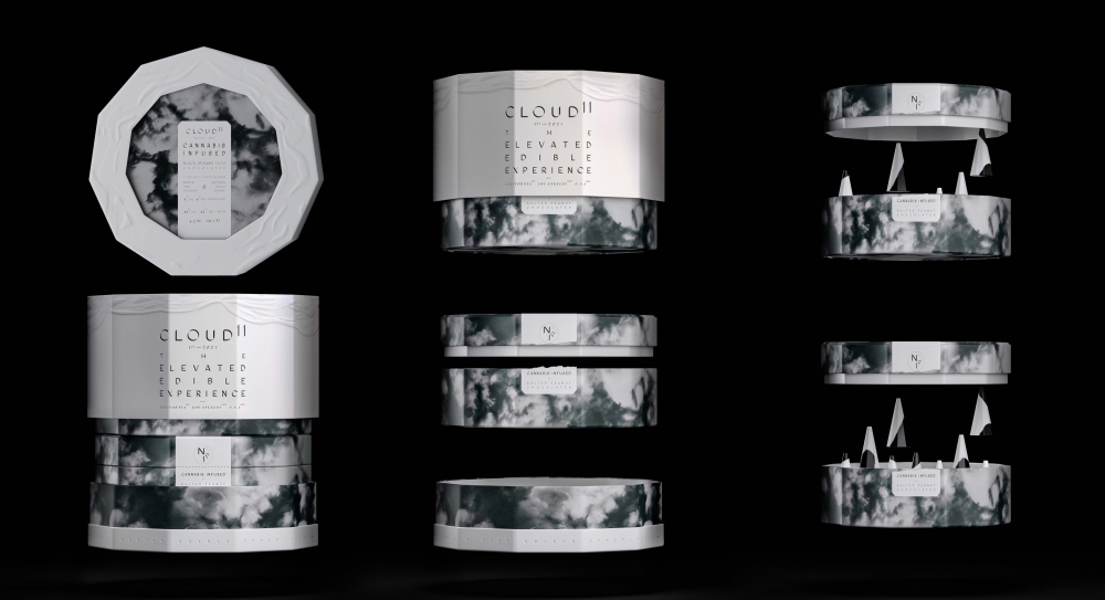 Cloud 11 - The Elevator Edible Experience (Salted Peanut Chocolates Cannabis infused)