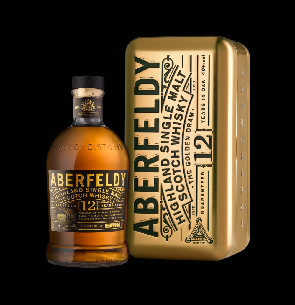 Aberfeldy (Highland Single Malt Scoth Whisky)