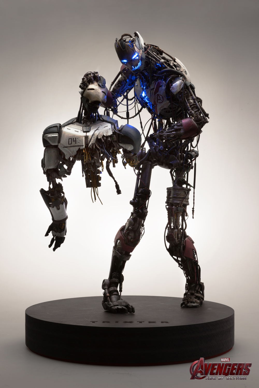'Avengers: Age Of Ultron': Ultron (mark one sculpture) - 