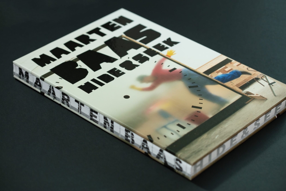 'Maarten Baas: Hide & Seek': catalogue for the exhibition of the same name at the Groninger Museum.