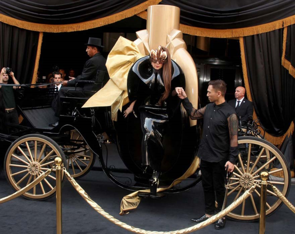 Events: Lady Gaga Fame Fragrance Launch at Macy's, New York