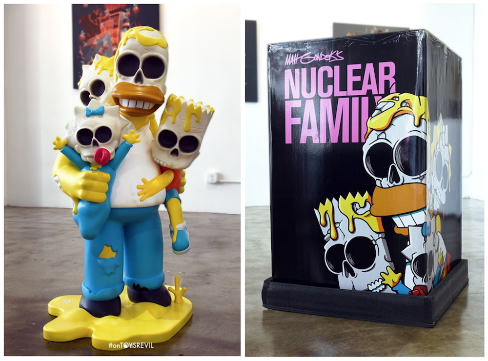 Nuclear Family_The Simpsons_four feet high