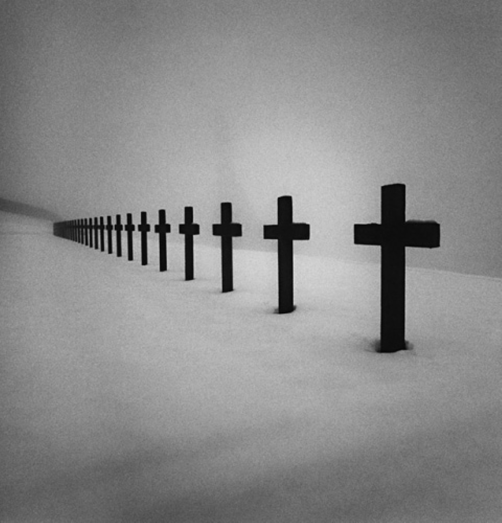 Crosses (KZ/Concentration Camp Natzweiler-Struthof, France, 1993)