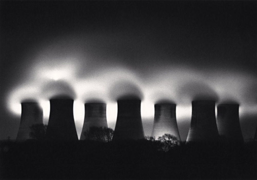 Ratcliffe Power Station Study 31 (Nottinghamshire, England, 1987)