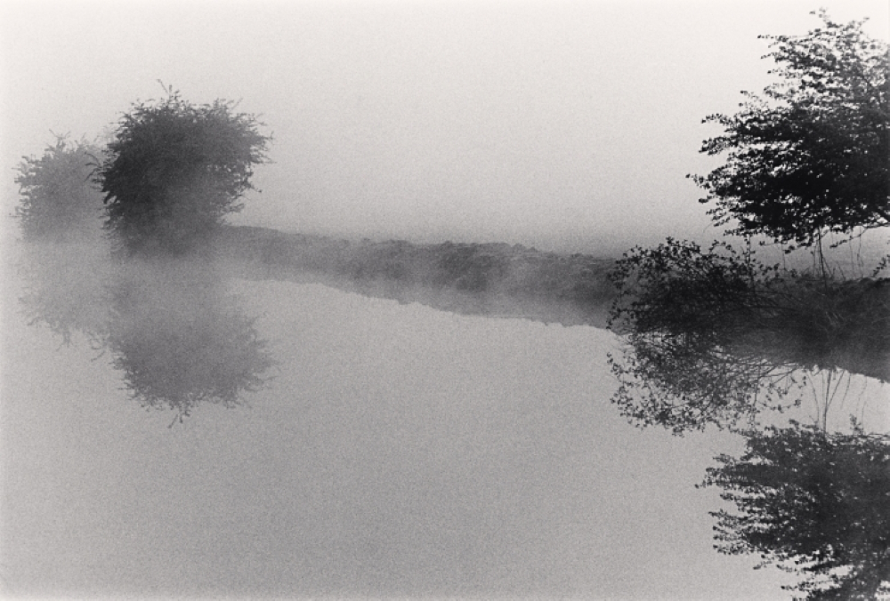 Mist On The Canal (Oxfordshire, England, 1982)
