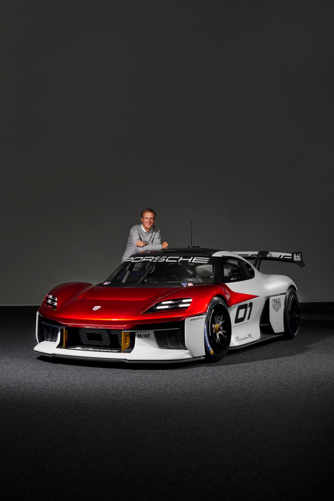 Michael Mauer, chief designer of Porsche AG