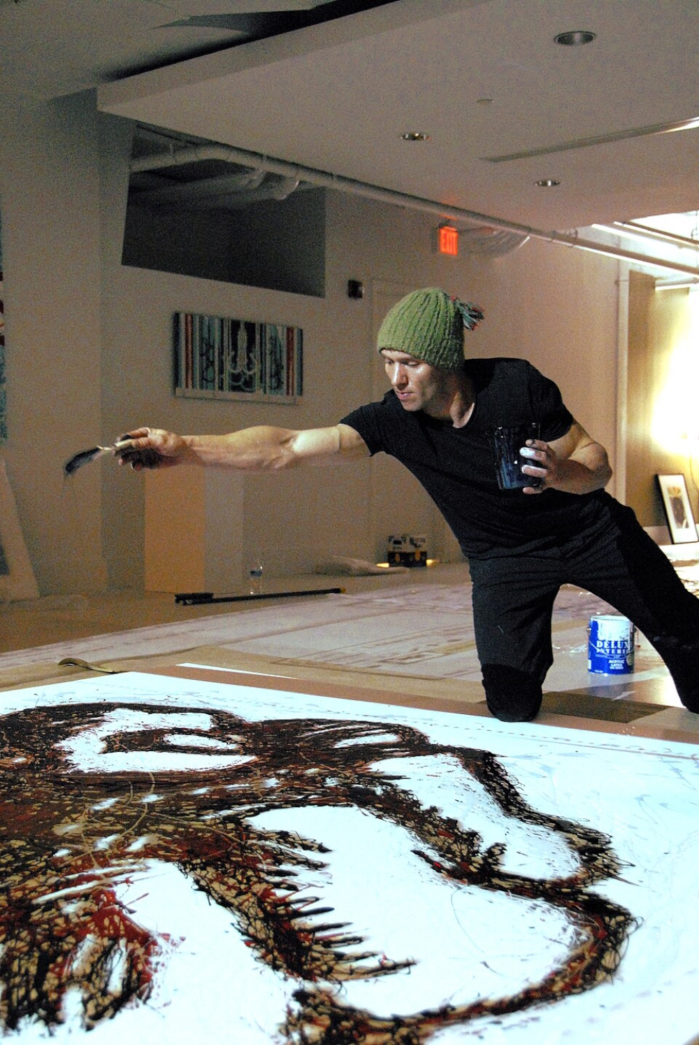 Michael Murphy description of his work: 