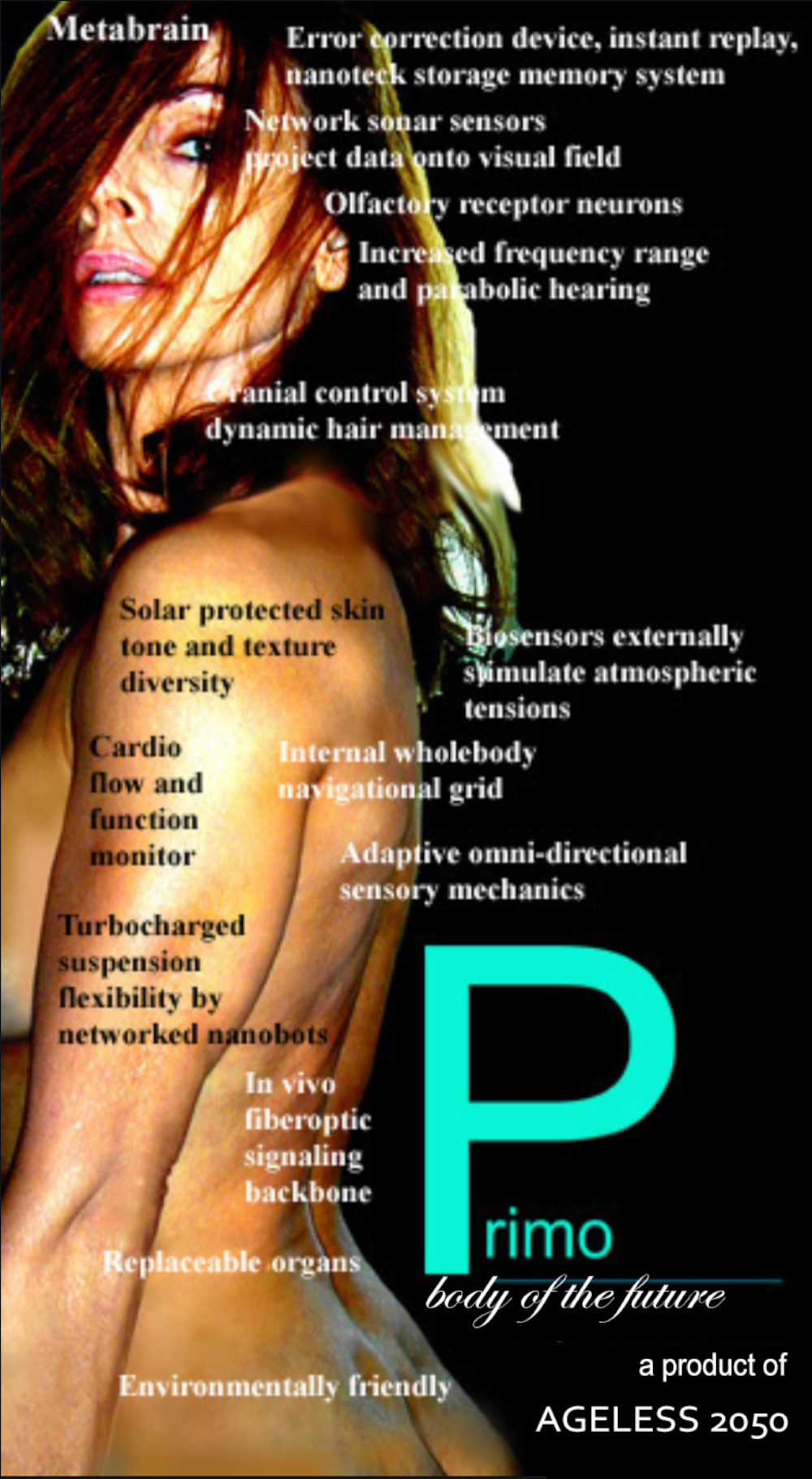 “Primo Posthuman“, the body of the future.