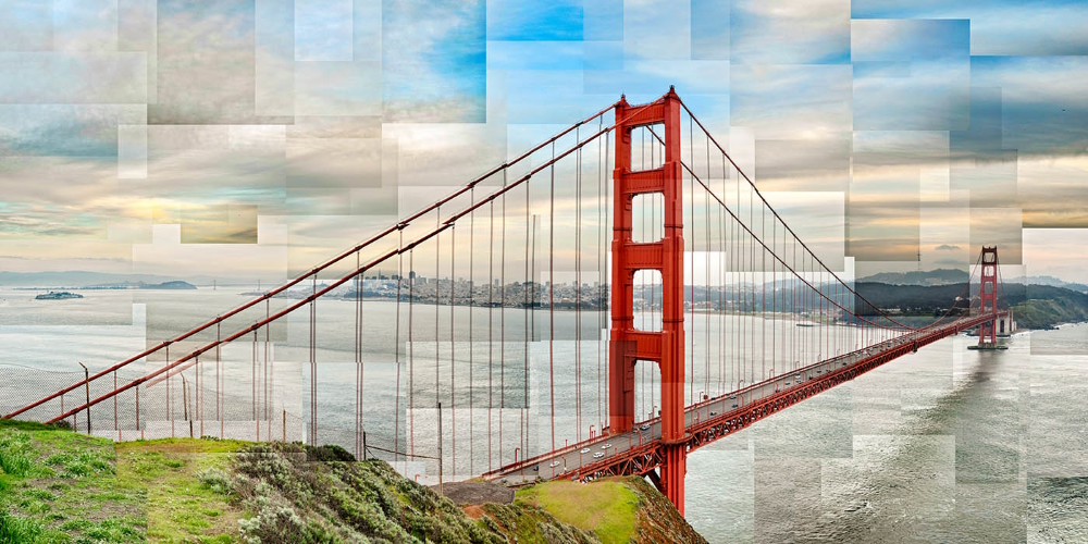 Golden Gate Panoramic (San Franciso, US)