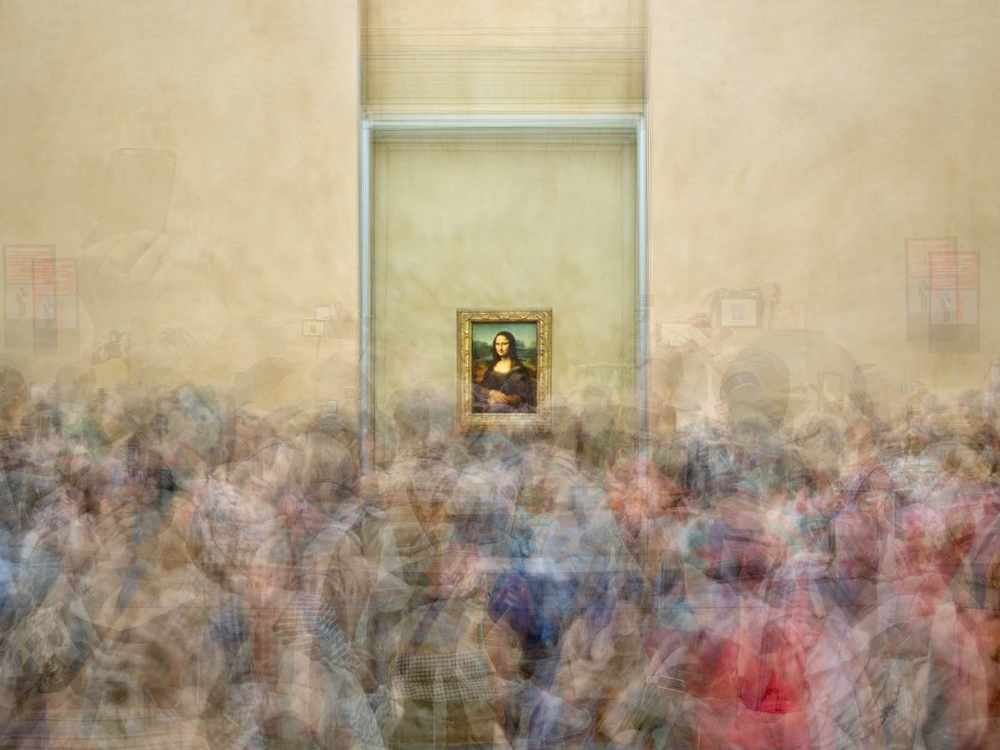 Mona Lisa (Louvre, Paris, France)