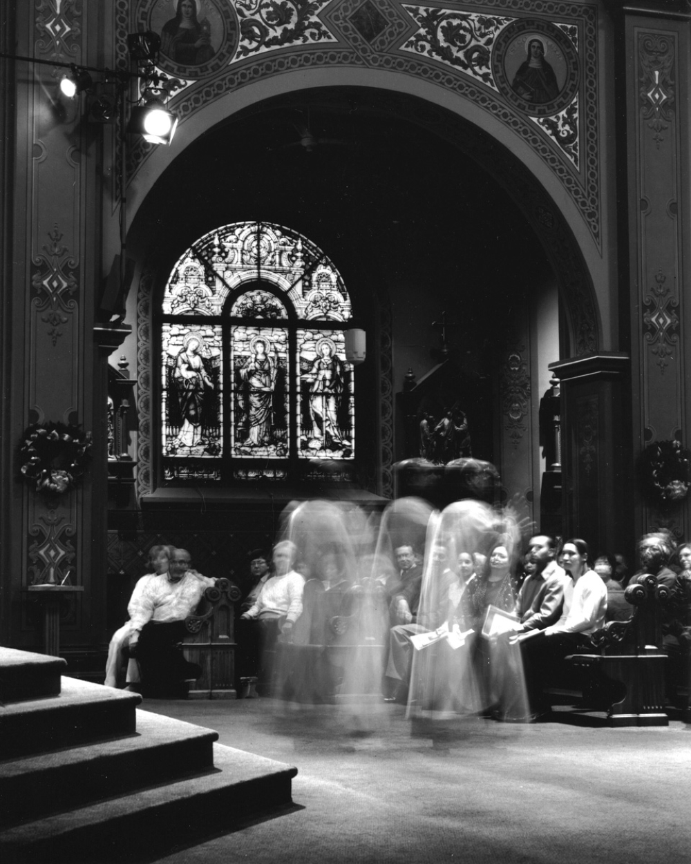'Cathedral': a direct attempt to show spiritual feeling in the church. This photo was part of NCSI's episode 92 too.
