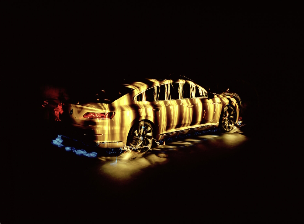 'VW': the 'tiger'-shot of VW's Arteon.
