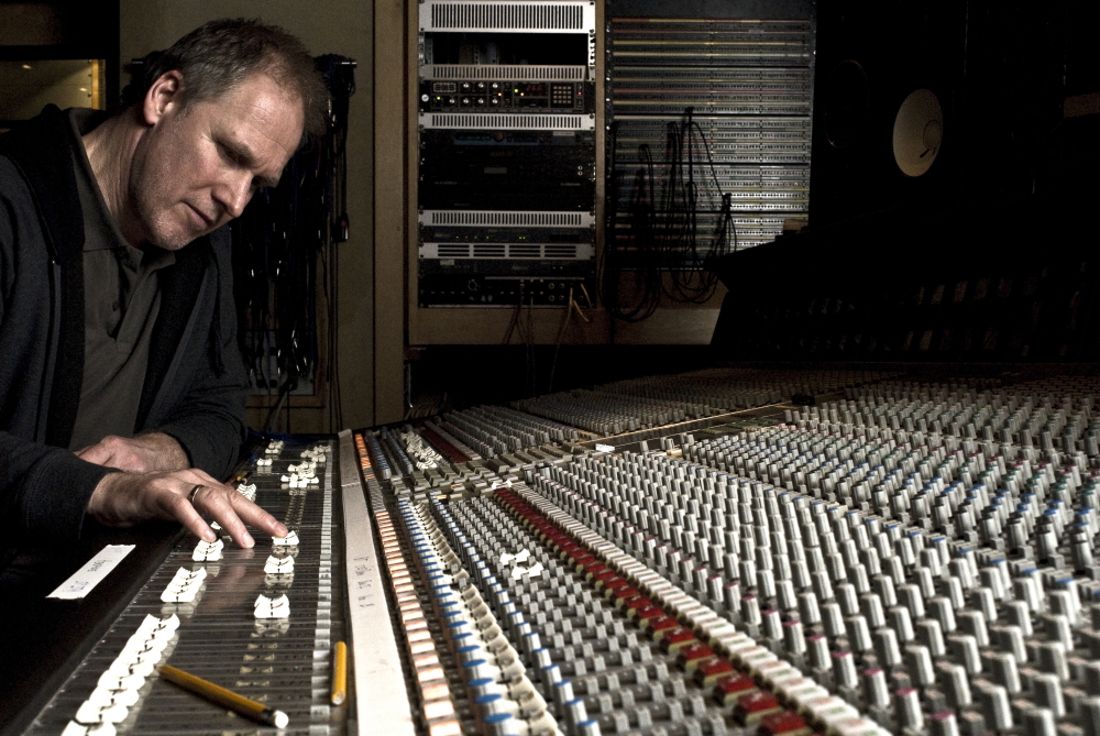 Peter Walsh @ Metropolis Studios, London