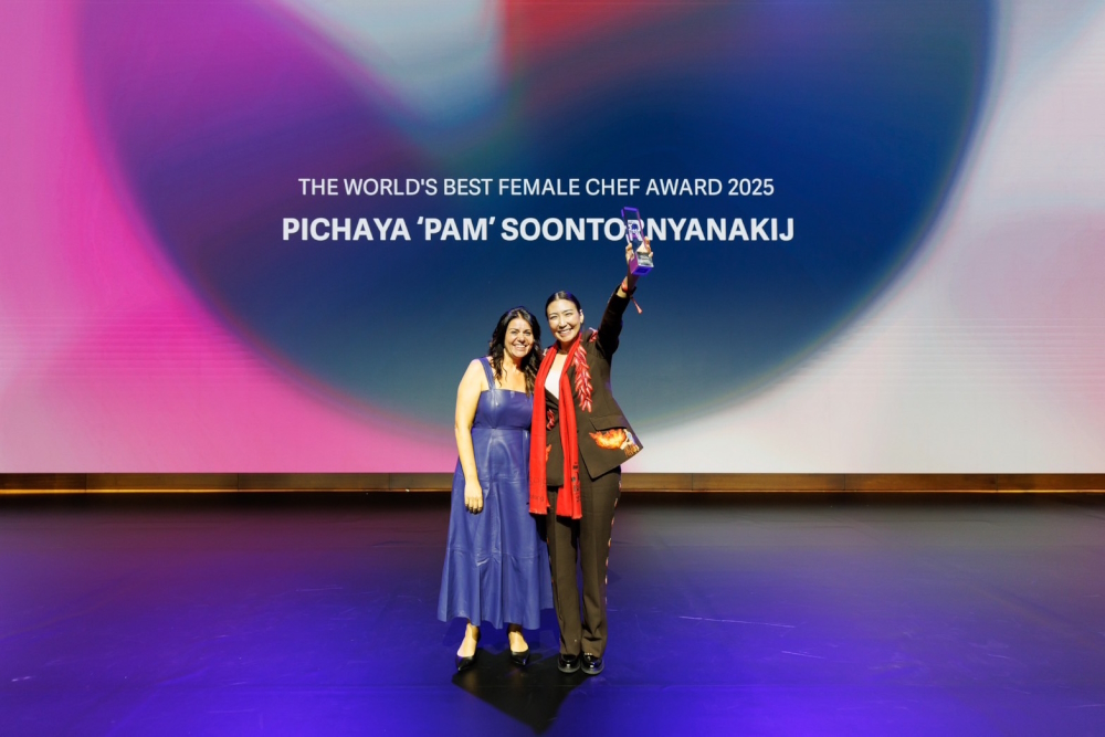 Pichaya Soontornyanakij, known in Thailand as Chef Pam, was crowned 