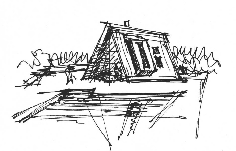 Beach House 04 (sketch)