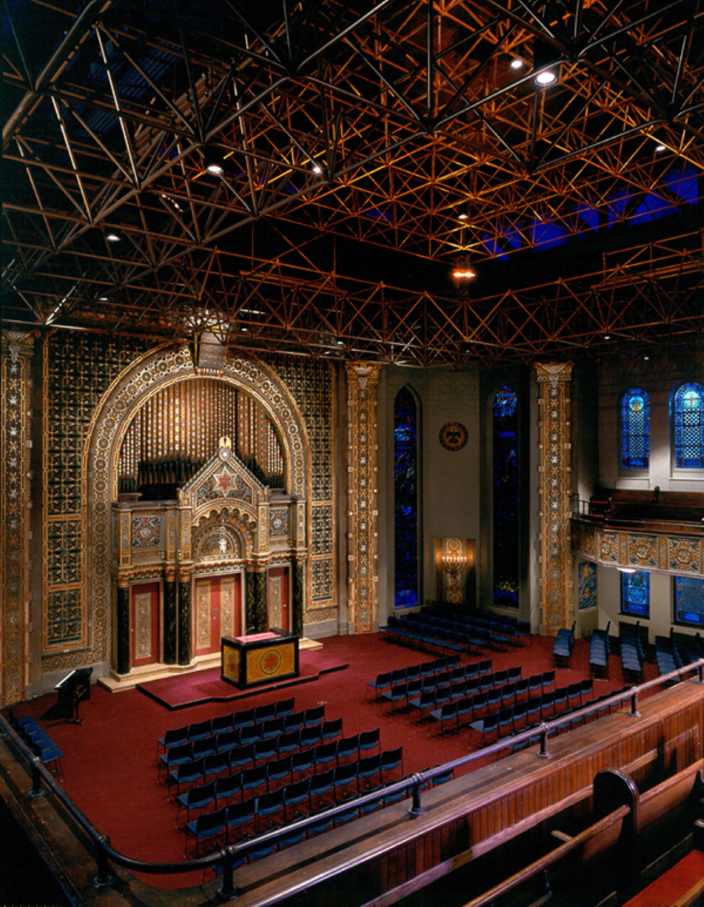 B'nai Jeshurun synagoge, New York/Manhattan
