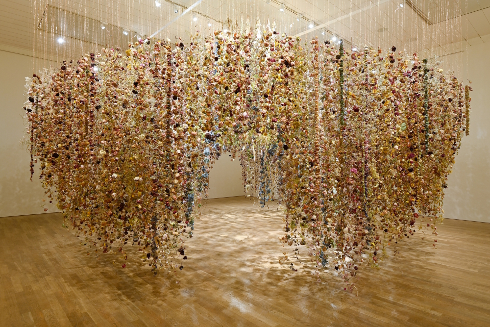 'Calyx' (2023, 'Flowers Forever' @ Kunsthalle Munich, Germany): 