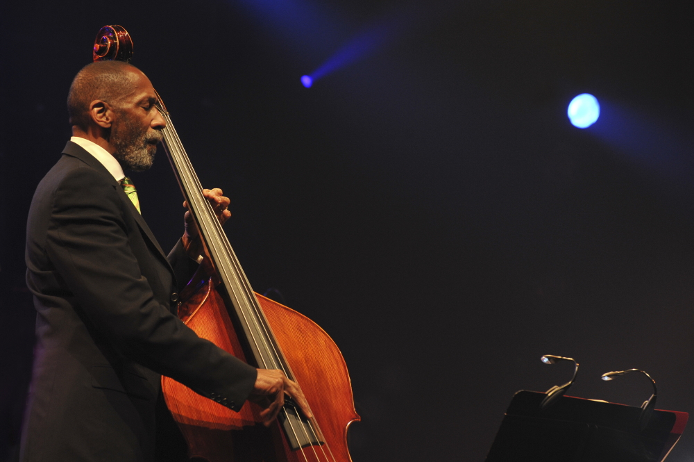 Ron Carter with moon