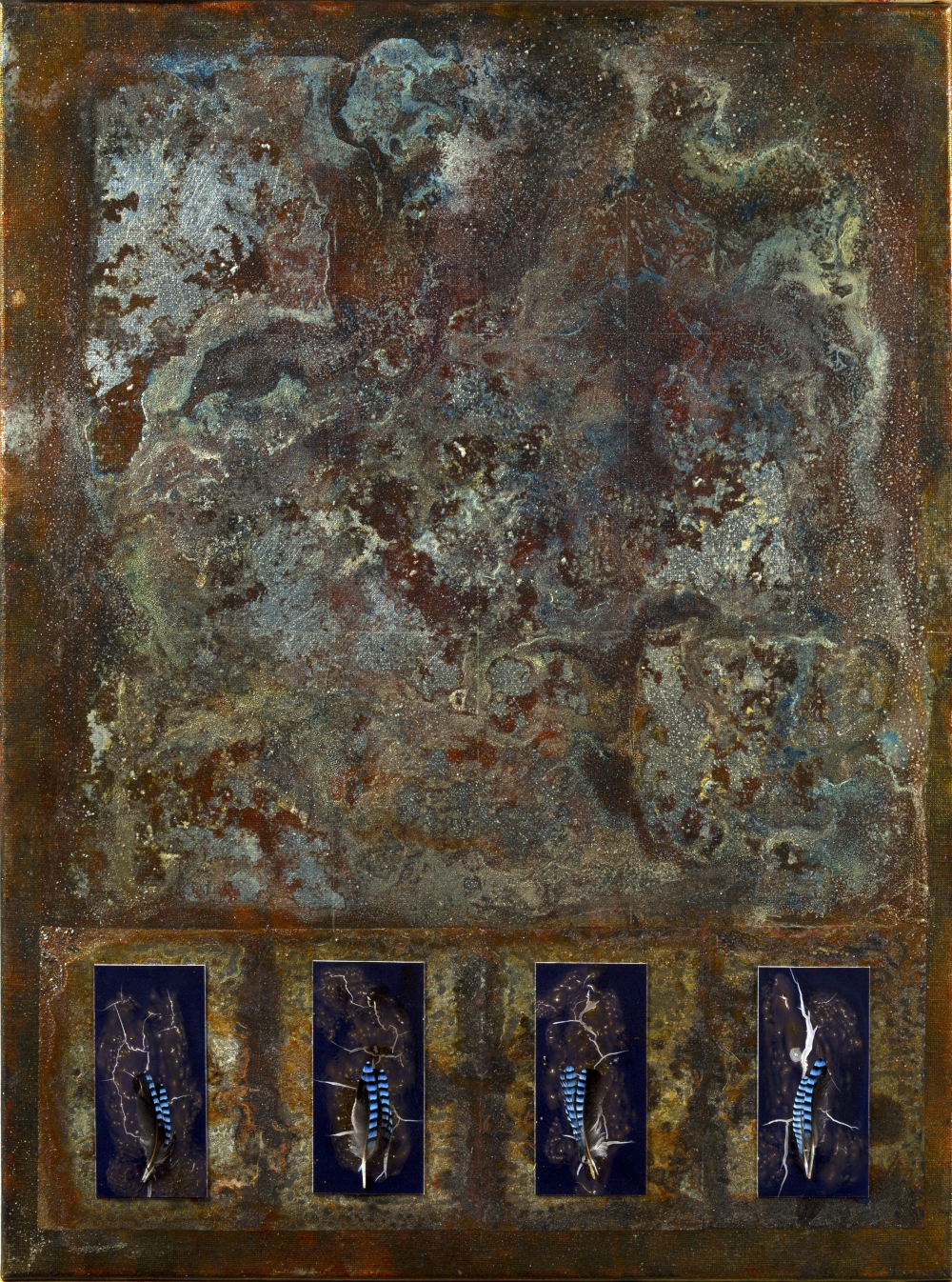 'Suppose nothing first' for Nine Inch Nails’ ‘Hesitation Marks’.