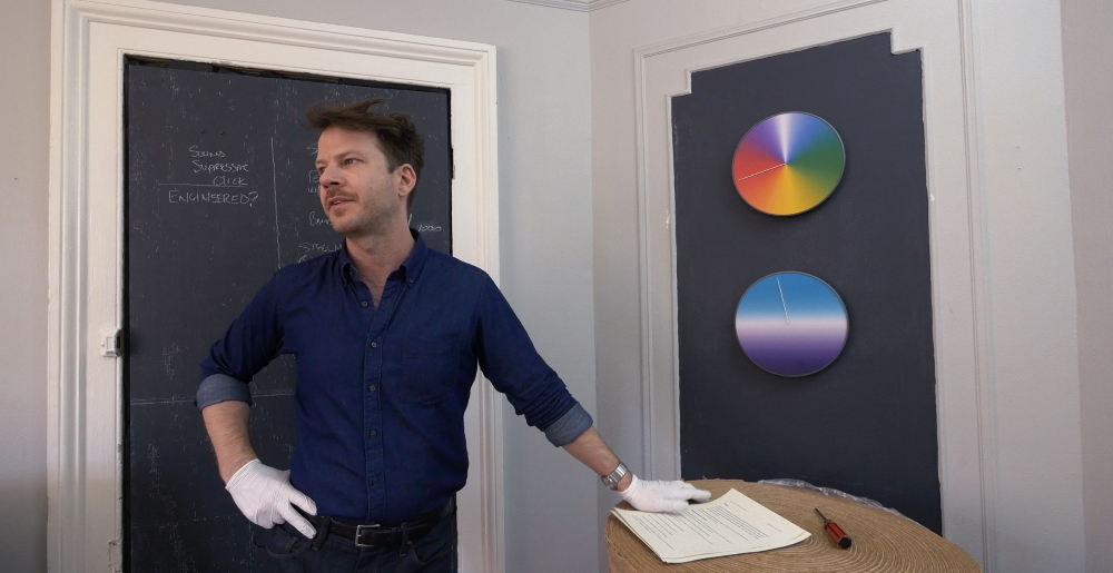 Scott Thrift created various versions of clocks