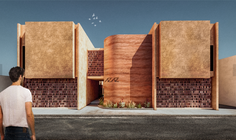 Representative: Azaz Architects' headquarter in Diriyah.