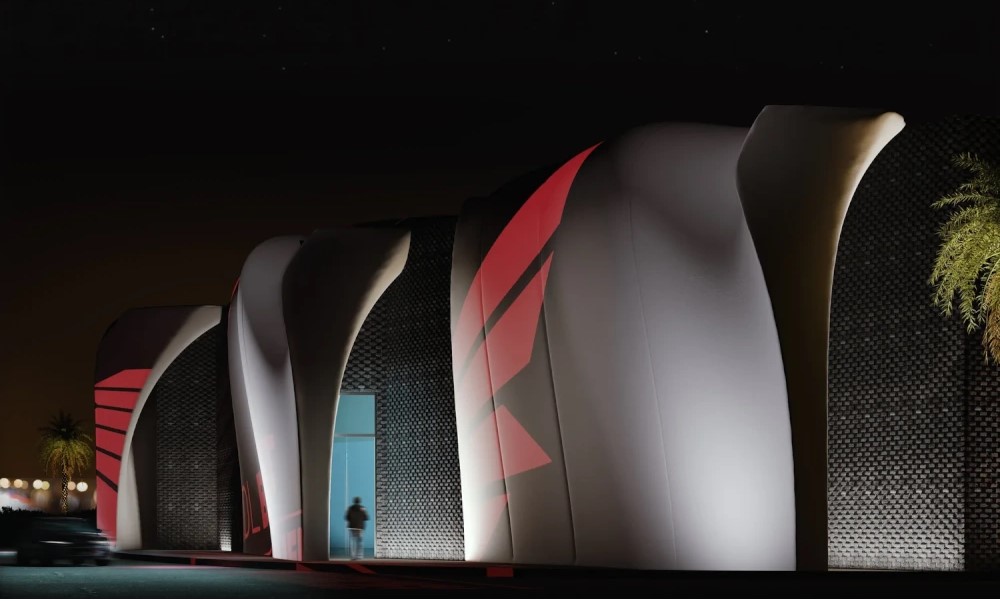 Social clubhouse in Riyadh.