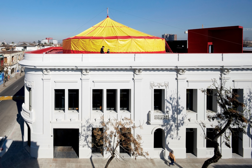 NAVE - Performing Arts Center in Santiago de Chile, 2015: 