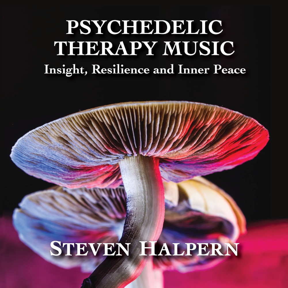 'Psychedelic Therapy Music: Insight, Resilience and Inner Peace': the great success of his 2023 release (charted in the top ten of Amazon's 'New Releases in New Age') proves that the popularity of Steven Halpern's music continues unabated. 