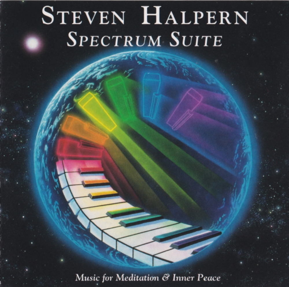 'Spectrum Suite': the debut album was re-released in 1976 with a new title.
