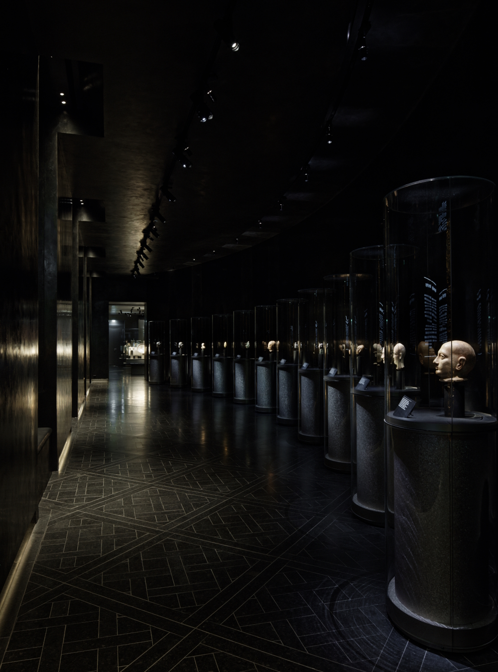 The Al Thani Collection at the Hotel de la Marine in Paris.