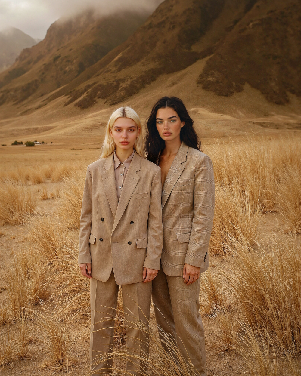 Kai and Olivia, two models who exist apparently, but are not real obviously.