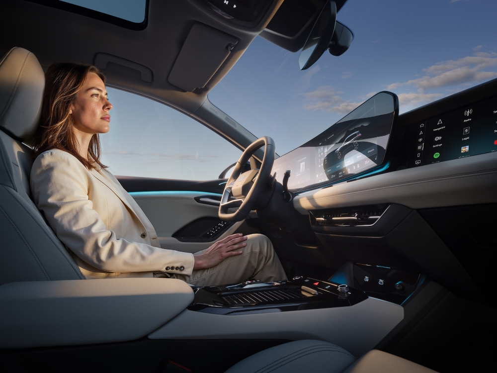 Ai.leene, the perfect figure of AUDI's virtual assistent.