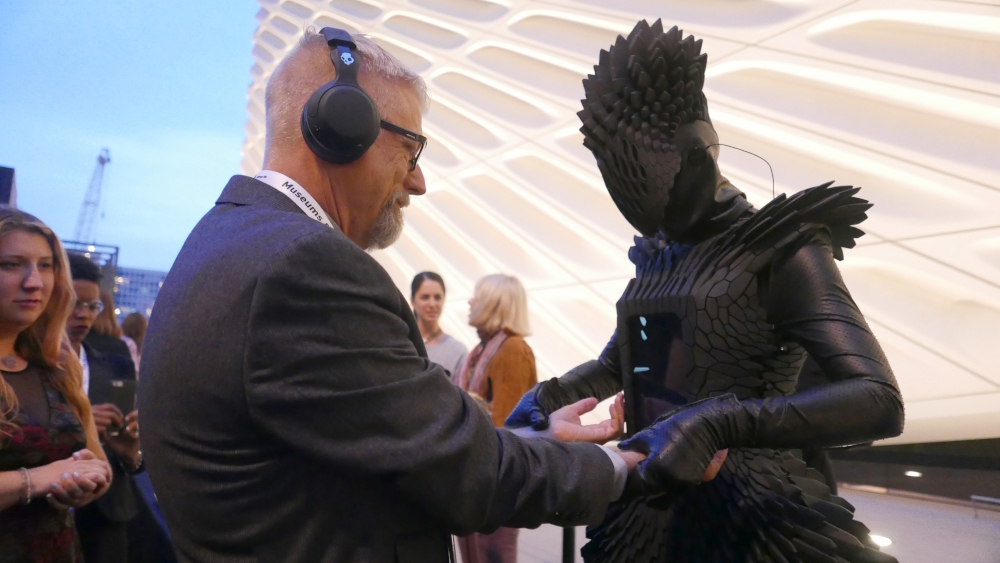 'Ubiquitous States' (performance at The Broad, a private contemporary art museum in Los Angeles).