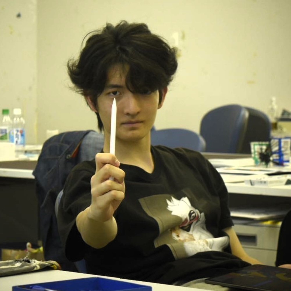 Ty Kawabe (self-portrait).