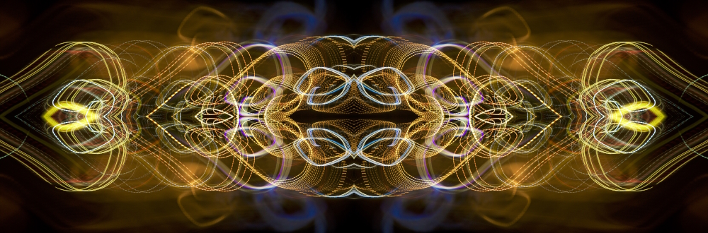 'Nightlights' (PASSING CONVERSATIONS series, Texas 2019): 