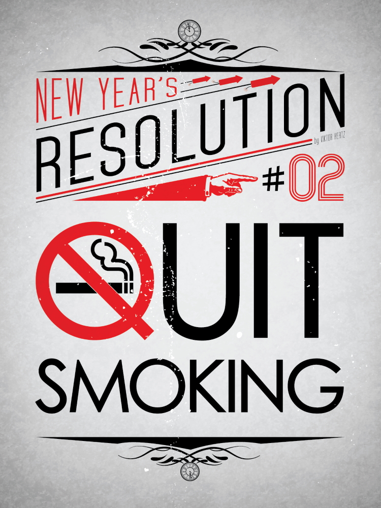 New Year's Resolution: Quit Smoking
