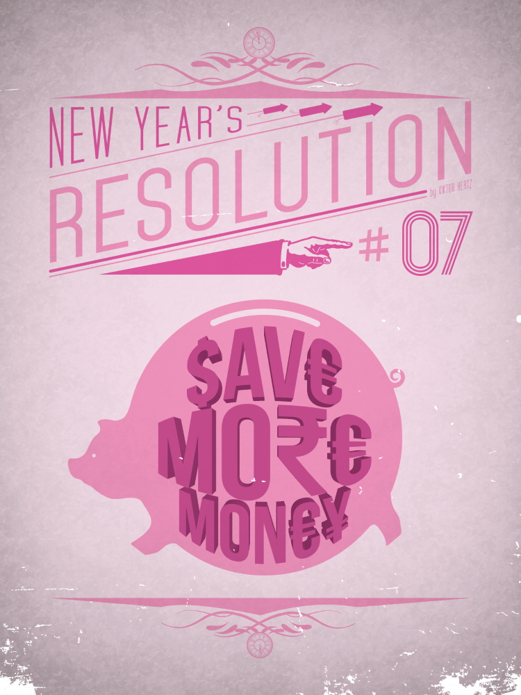 New Year's Resolution: Save More Money