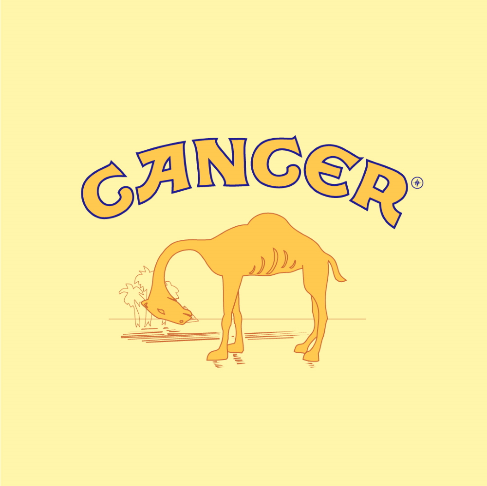 Honest Logo (unofficial artwork): Camel/Cancer