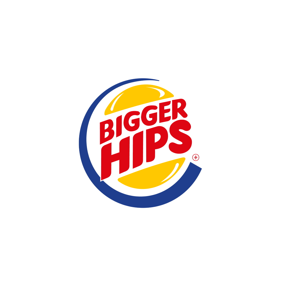 Honest Logo (unofficial artwork): Burger King/Bigger Hips